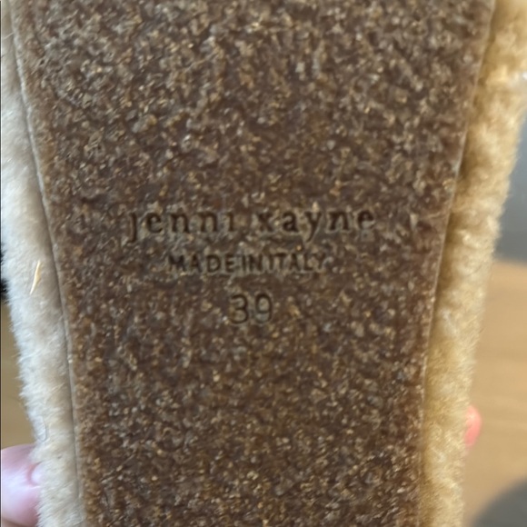 Cozy Beige Fuzzy Slippers - Picture 3 of 3